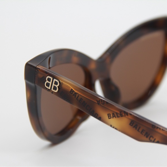 NEW BALENCIAGA BB0217S 002 NEW COLLECTION WOMEN’S SUNGLASSES BALENCIAGA - Picture 6 of 14